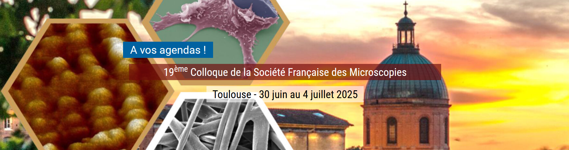 19ème Colloque de la Société Française des Microscopies